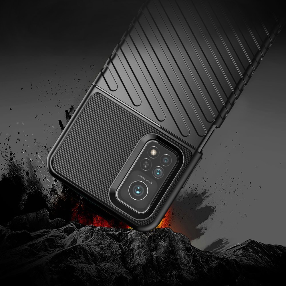 Pokrowiec Thunder Case zielony Xiaomi Mi 10T Pro / 5