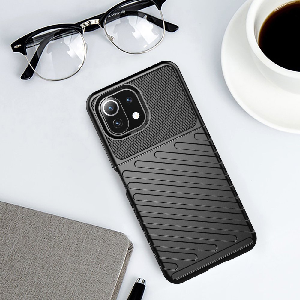 Pokrowiec Thunder Case zielony Xiaomi Mi 11 Lite 5G / 10