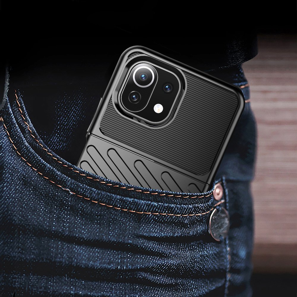 Pokrowiec Thunder Case zielony Xiaomi Mi 11 Lite 5G / 8