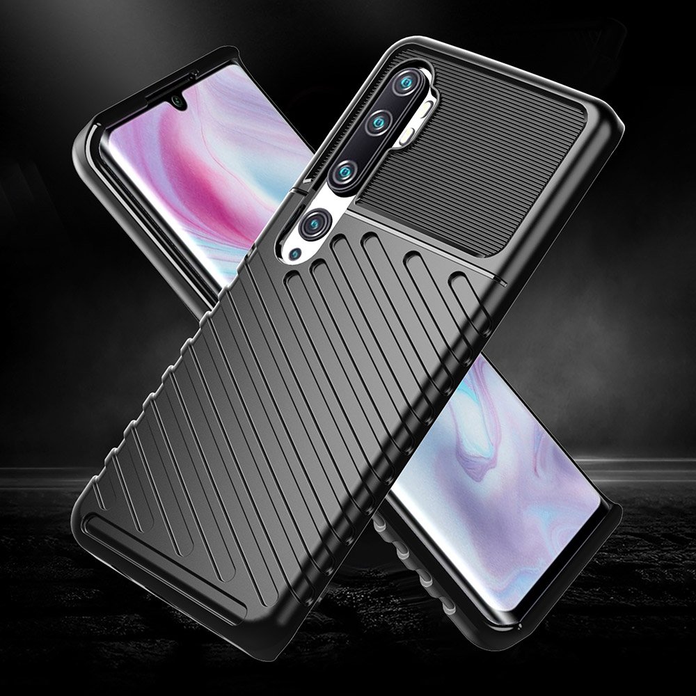 Pokrowiec Thunder Case zielony Xiaomi Mi CC9 Pro / 2
