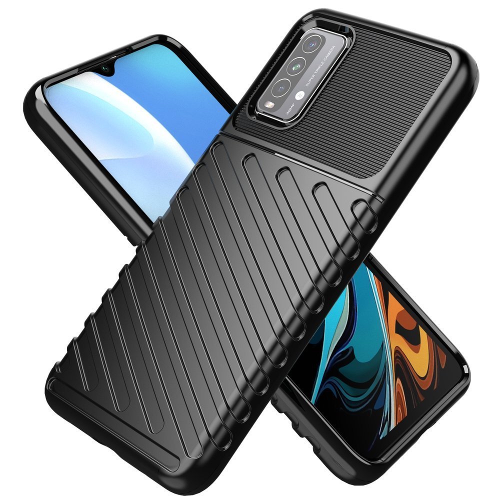 Pokrowiec Thunder Case zielony Xiaomi POCO M3 / 12