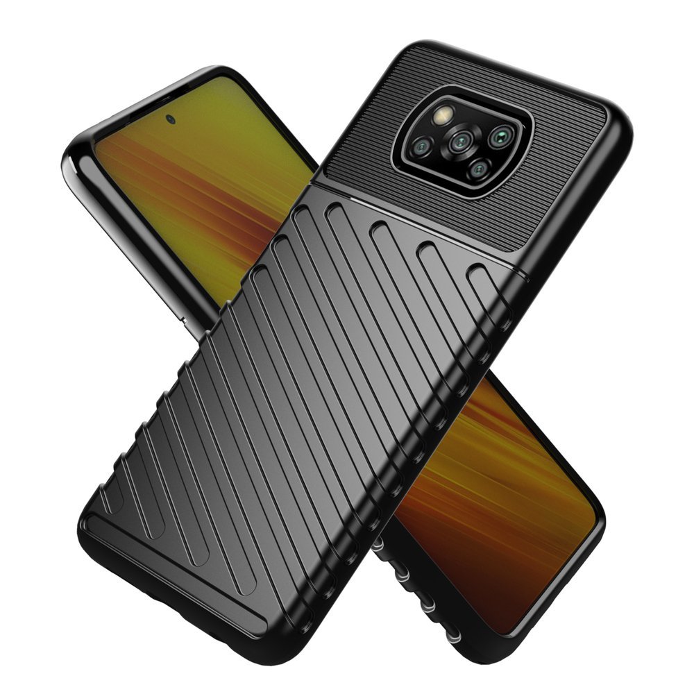 Pokrowiec Thunder Case zielony Xiaomi POCO X3 NFC / 12