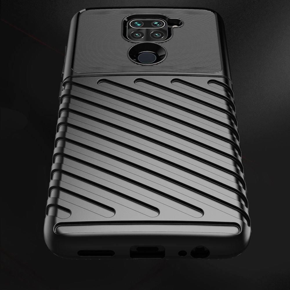 Pokrowiec Thunder Case zielony Xiaomi Redmi 10X 4G / 7