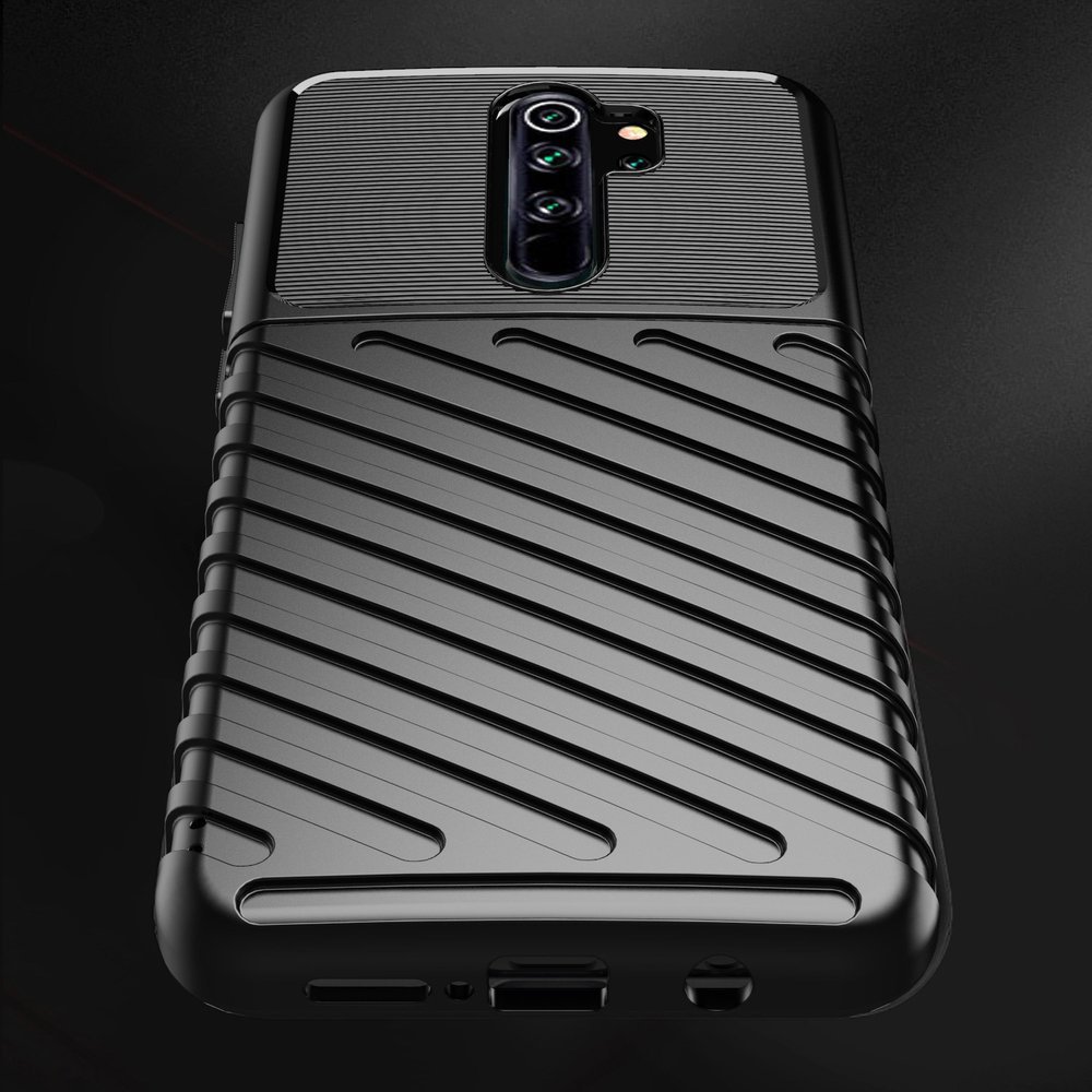 Pokrowiec Thunder Case zielony Xiaomi Redmi 9 / 6