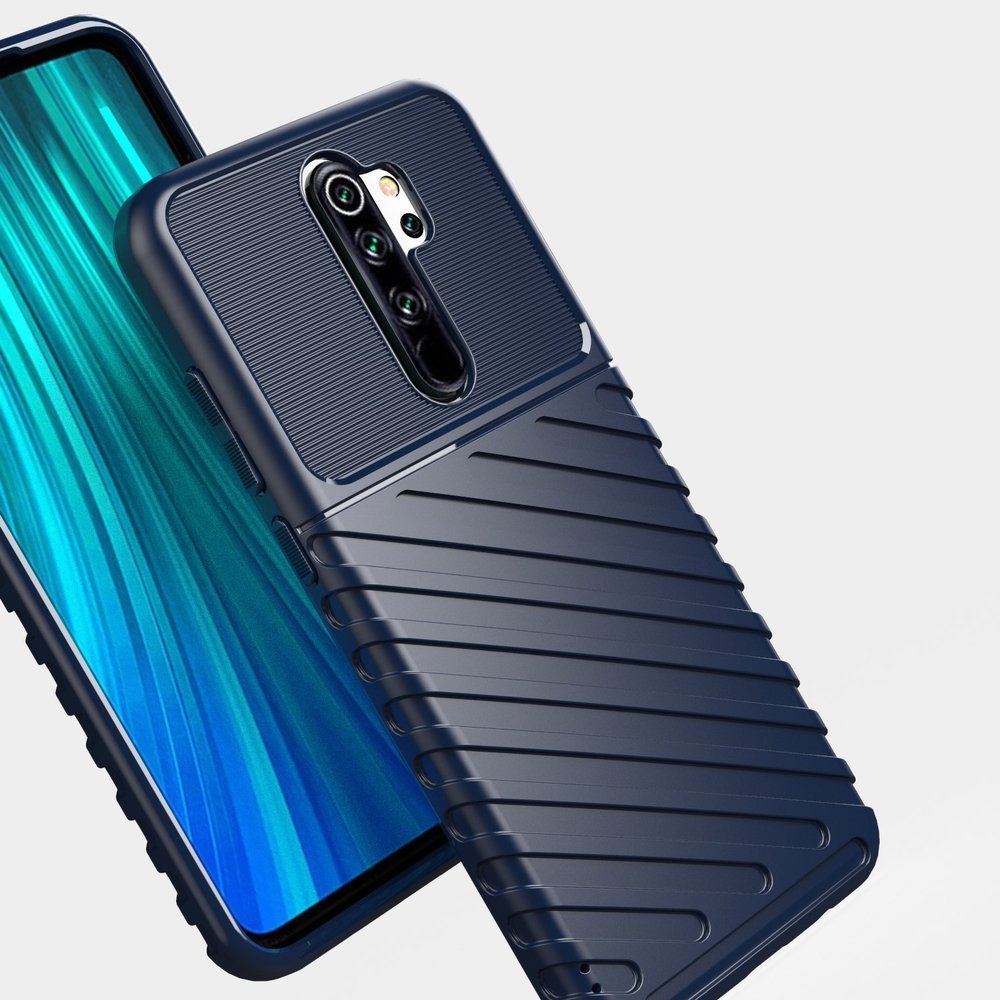 Pokrowiec Thunder Case zielony Xiaomi Redmi 9 / 7