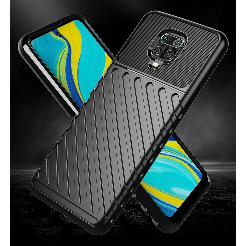 Pokrowiec Thunder Case zielony Xiaomi Redmi 9A / 7