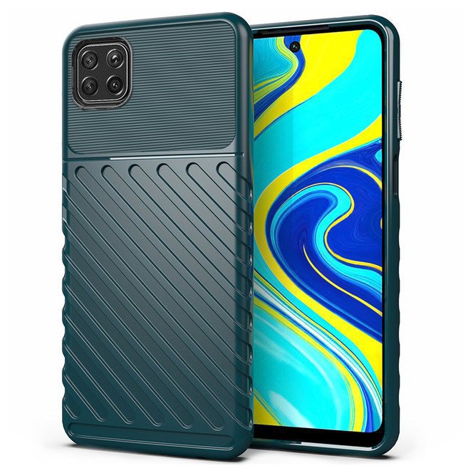 Pokrowiec Thunder Case zielony Xiaomi Redmi 9C
