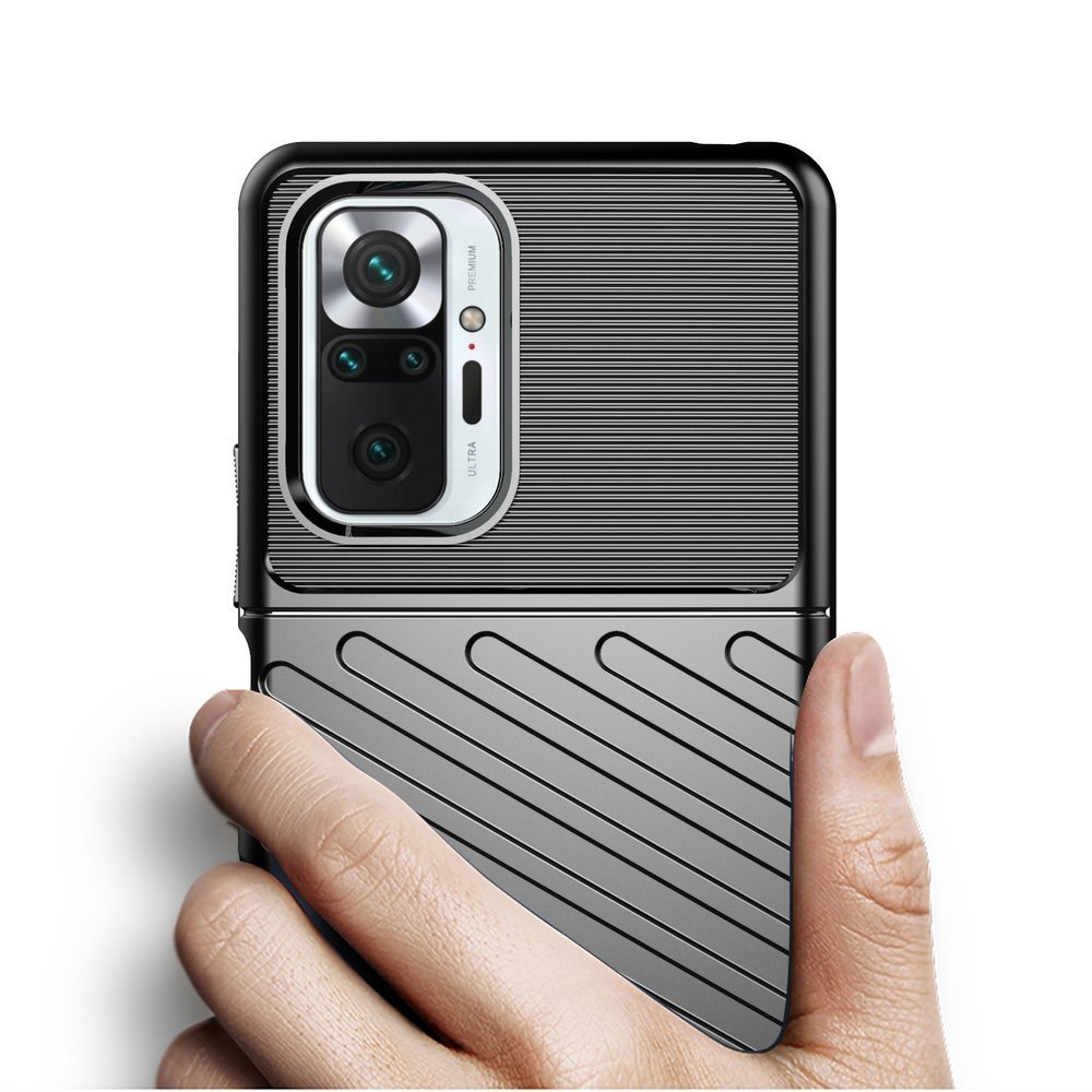 Pokrowiec Thunder Case zielony Xiaomi Redmi Note 10 Pro / 8