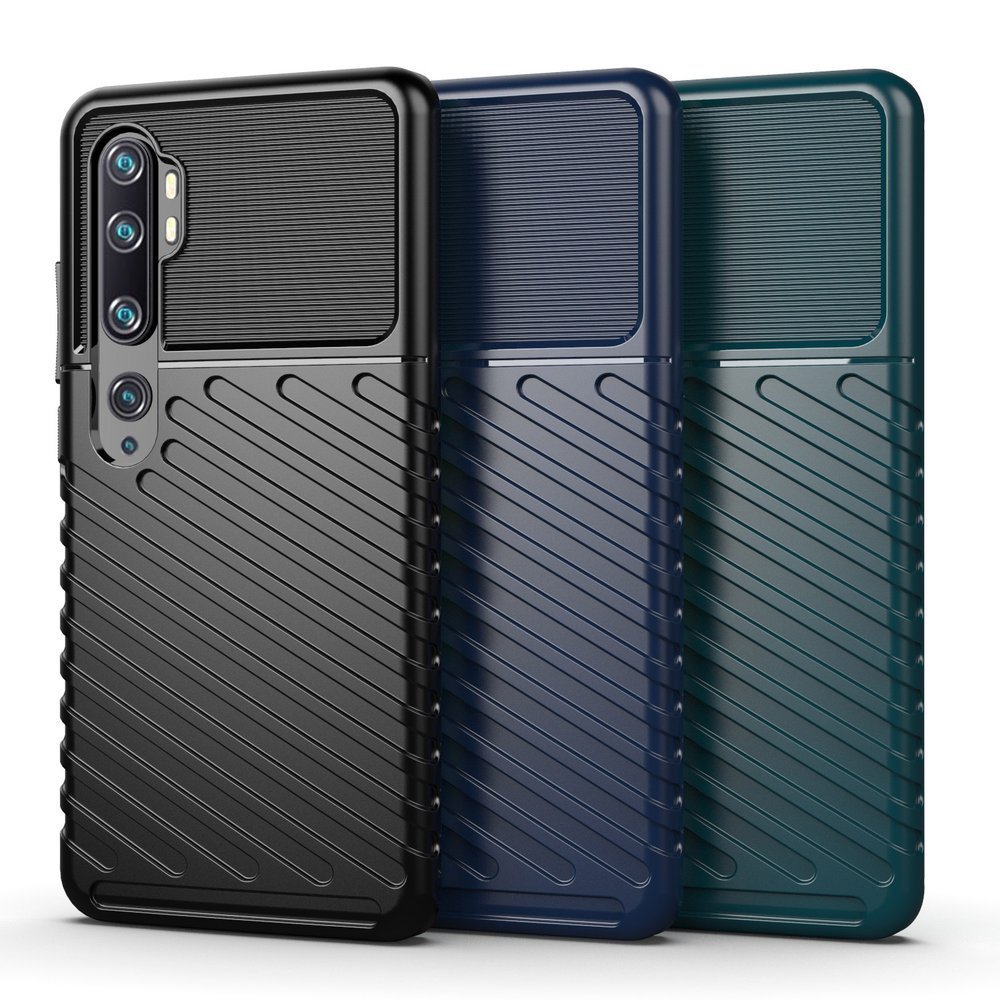 Pokrowiec Thunder Case zielony Xiaomi Mi Note 10 / 12