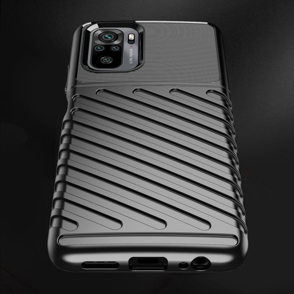 Pokrowiec Thunder Case zielony Xiaomi Redmi Note 10S / 6