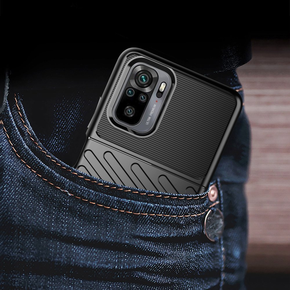 Pokrowiec Thunder Case zielony Xiaomi Redmi Note 10S / 8