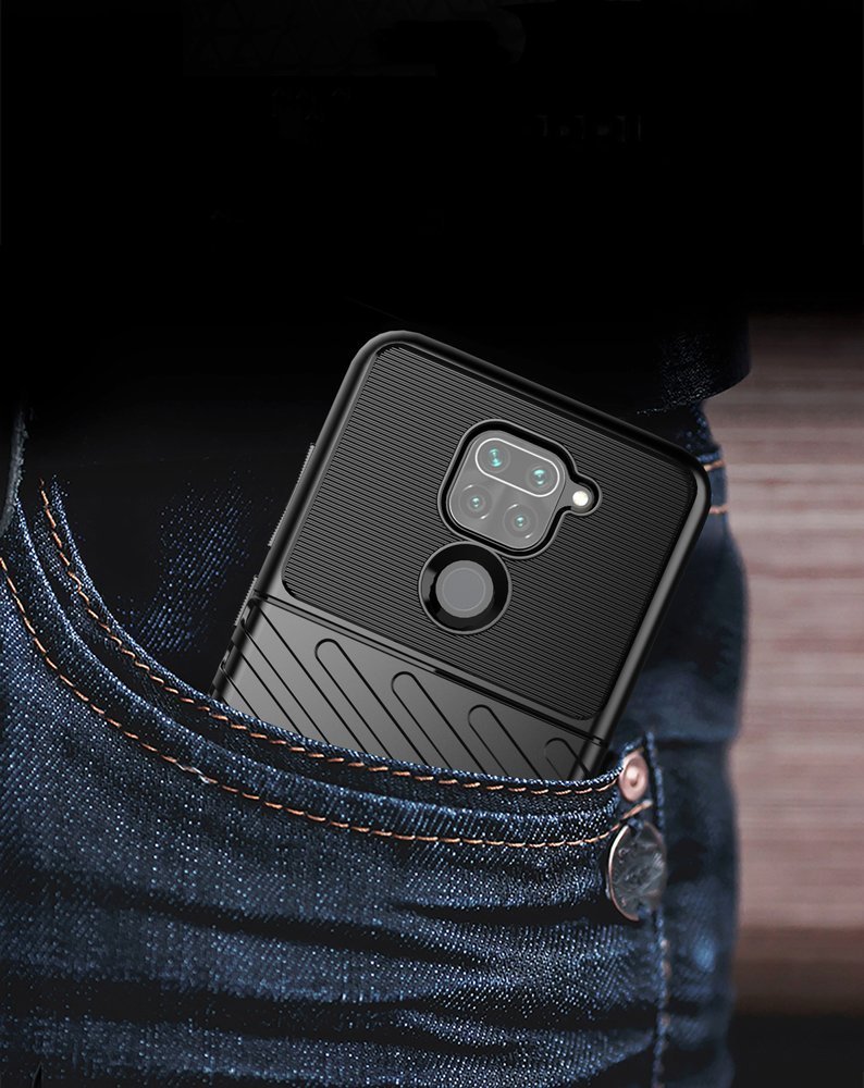 Pokrowiec Thunder Case zielony Xiaomi Redmi Note 9 / 10