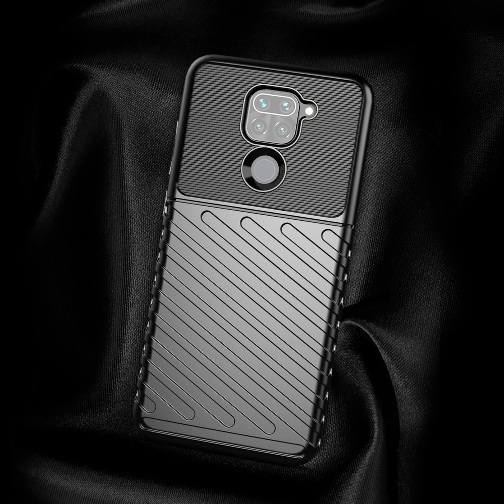 Pokrowiec Thunder Case zielony Xiaomi Redmi Note 9 / 4