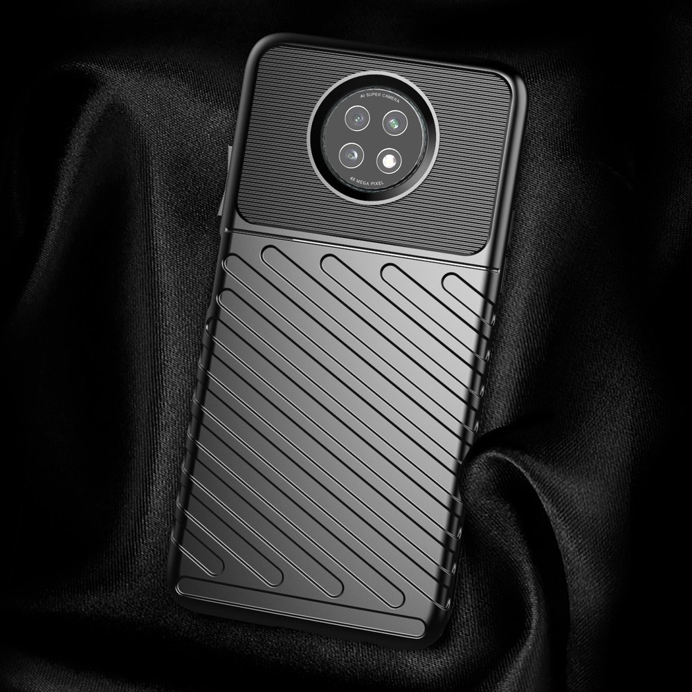 Pokrowiec Thunder Case zielony Xiaomi Redmi Note 9T 5G / 5