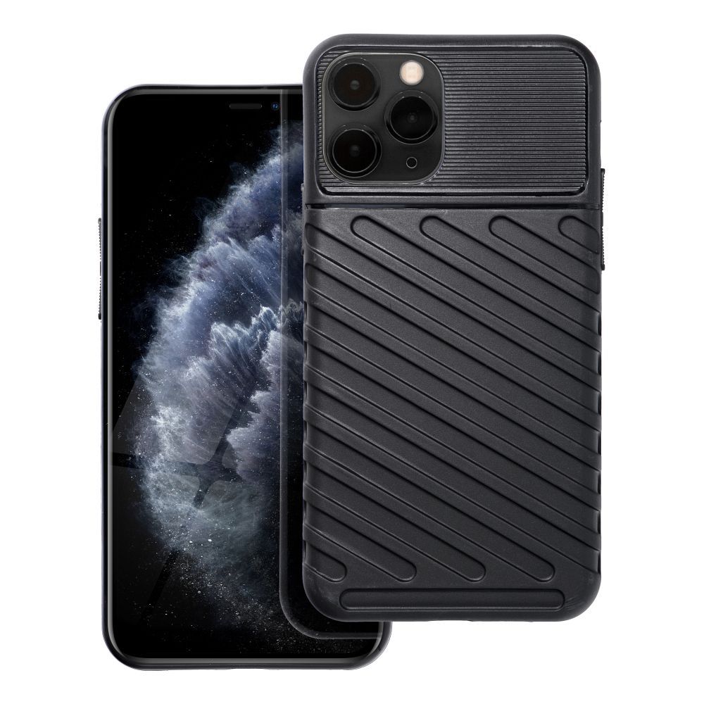 Pokrowiec THUNDER czarny Apple iPhone 11 Pro Pokrowiec THUNDER czarny Apple iPhone 11 Pro