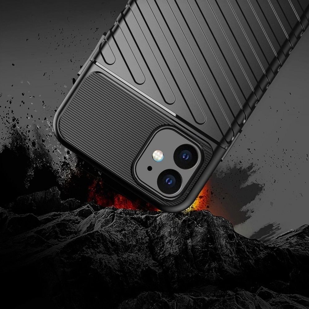 Pokrowiec THUNDER czarny Apple iPhone 12 Pro / 3