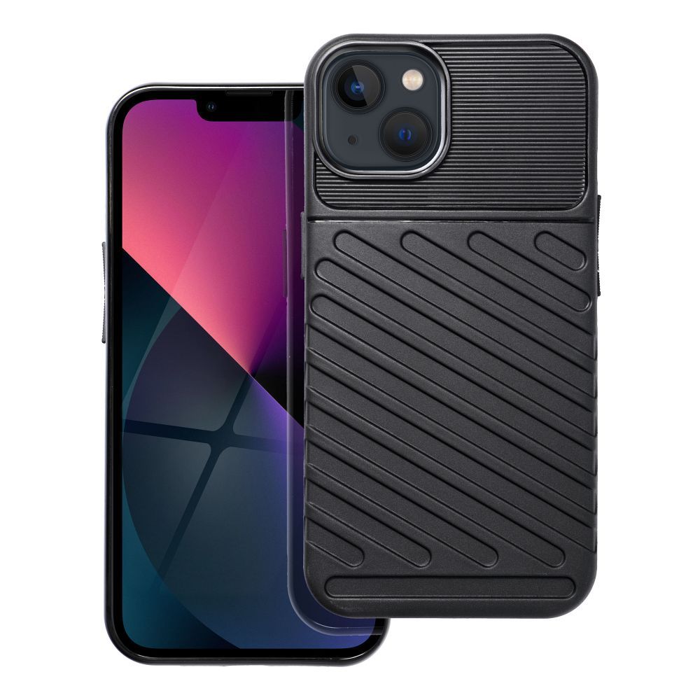 Pokrowiec THUNDER czarny Apple iPhone 13
