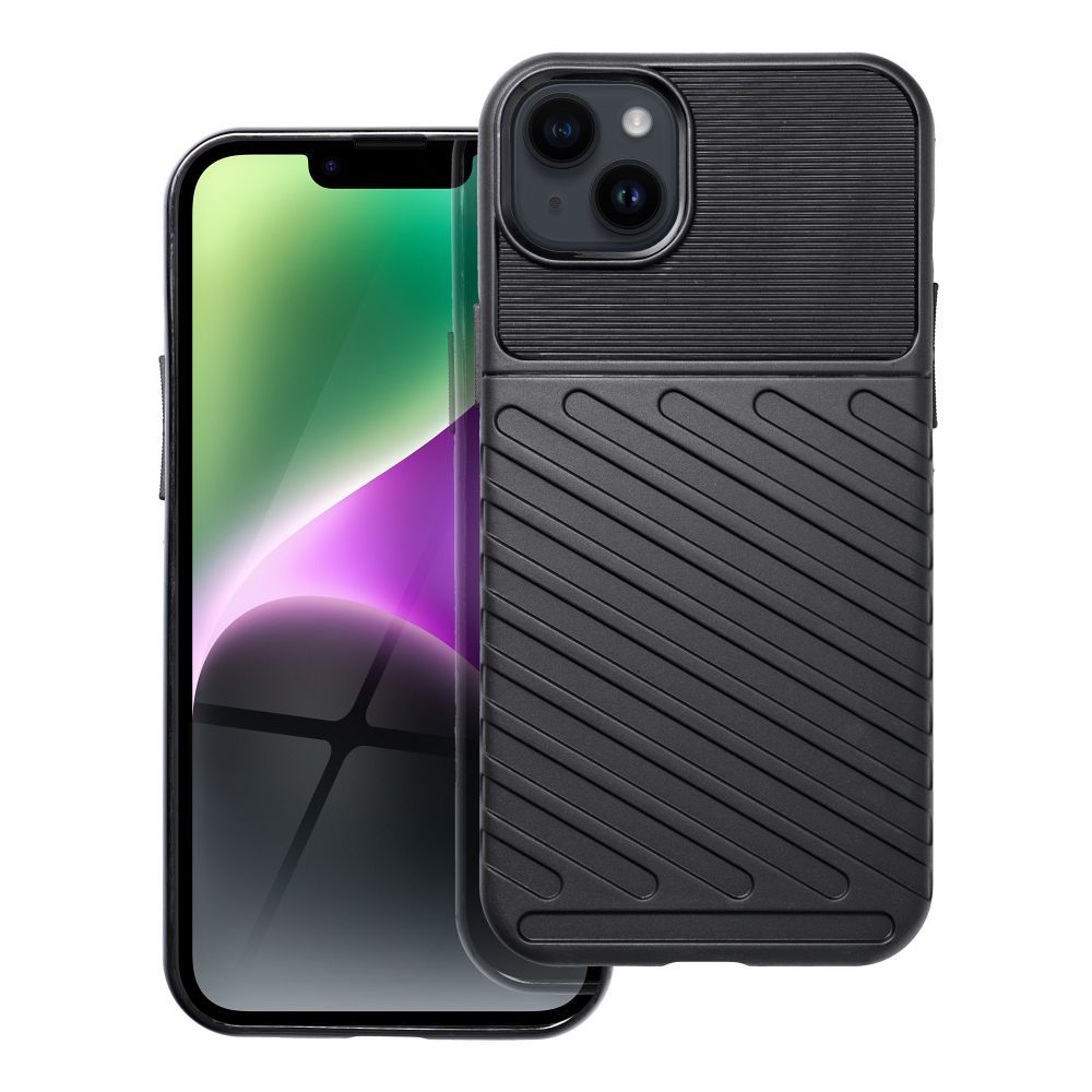 Pokrowiec THUNDER czarny Apple iPhone 14 Plus Pokrowiec THUNDER czarny Apple iPhone 14 Plus