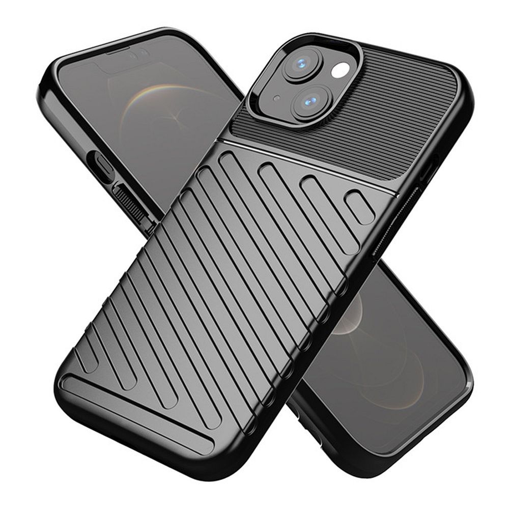Pokrowiec THUNDER czarny Apple iPhone 14 Plus / 3 Pokrowiec THUNDER czarny Apple iPhone 14 Plus / 3