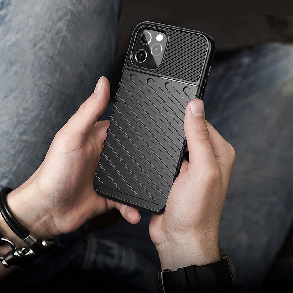 Pokrowiec THUNDER czarny Apple iPhone 14 Plus / 4 Pokrowiec THUNDER czarny Apple iPhone 14 Plus / 4