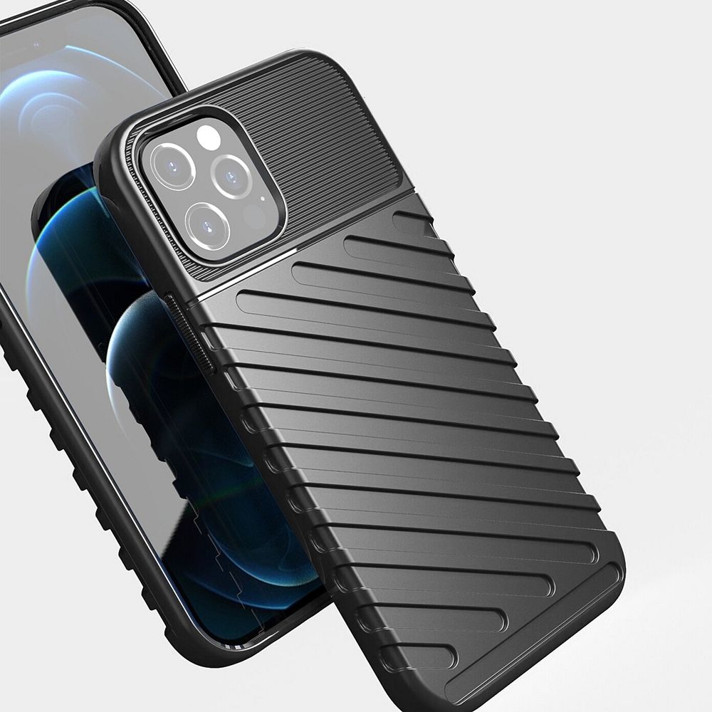 Pokrowiec THUNDER czarny Apple iPhone 14 Plus / 9 Pokrowiec THUNDER czarny Apple iPhone 14 Plus / 9