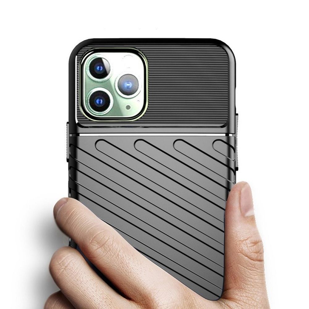 Pokrowiec THUNDER czarny Apple iPhone 14 Pro Max / 4