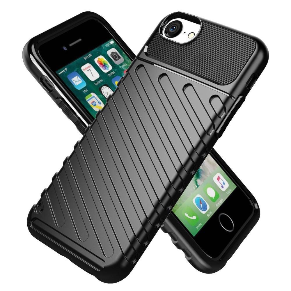 Pokrowiec THUNDER czarny Apple iPhone SE 2020 / 2