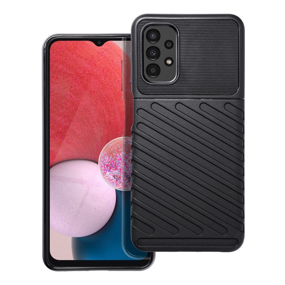Pokrowiec THUNDER czarny Samsung Galaxy A13