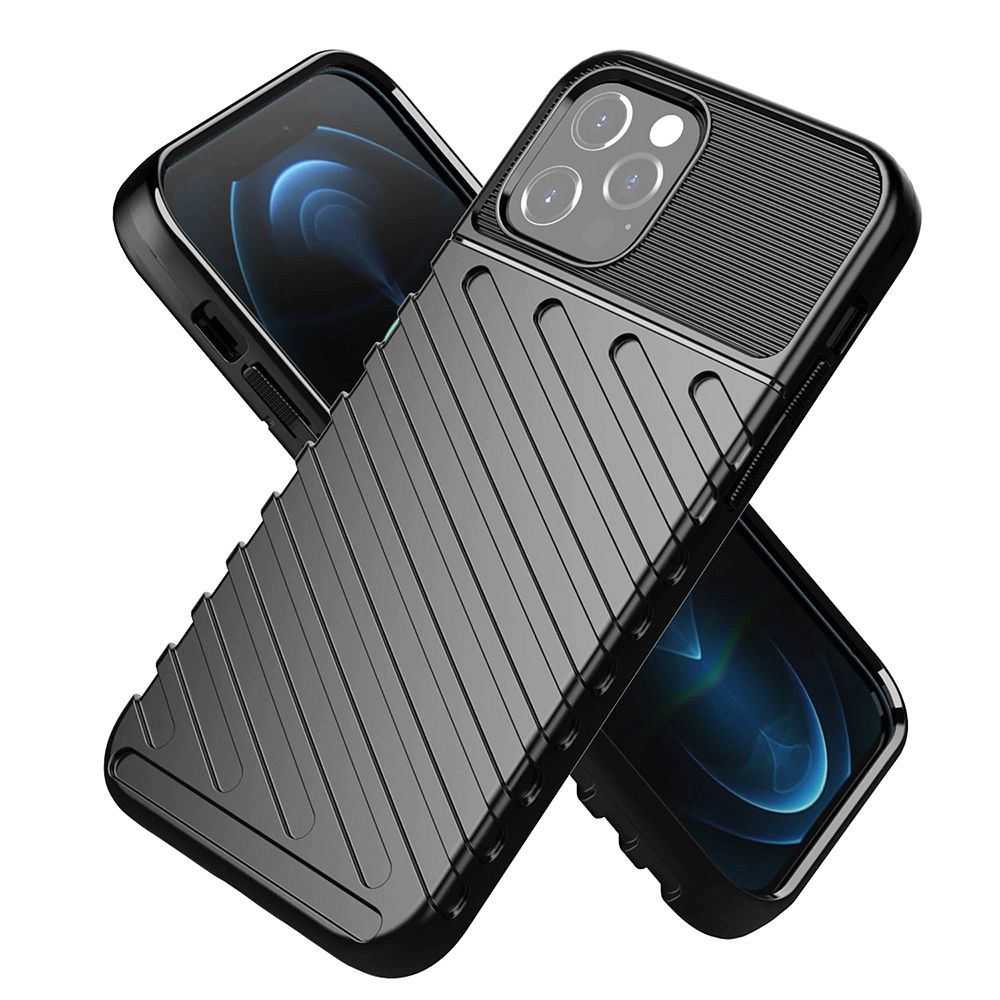 Pokrowiec THUNDER czarny Samsung Galaxy A26 5G / 11