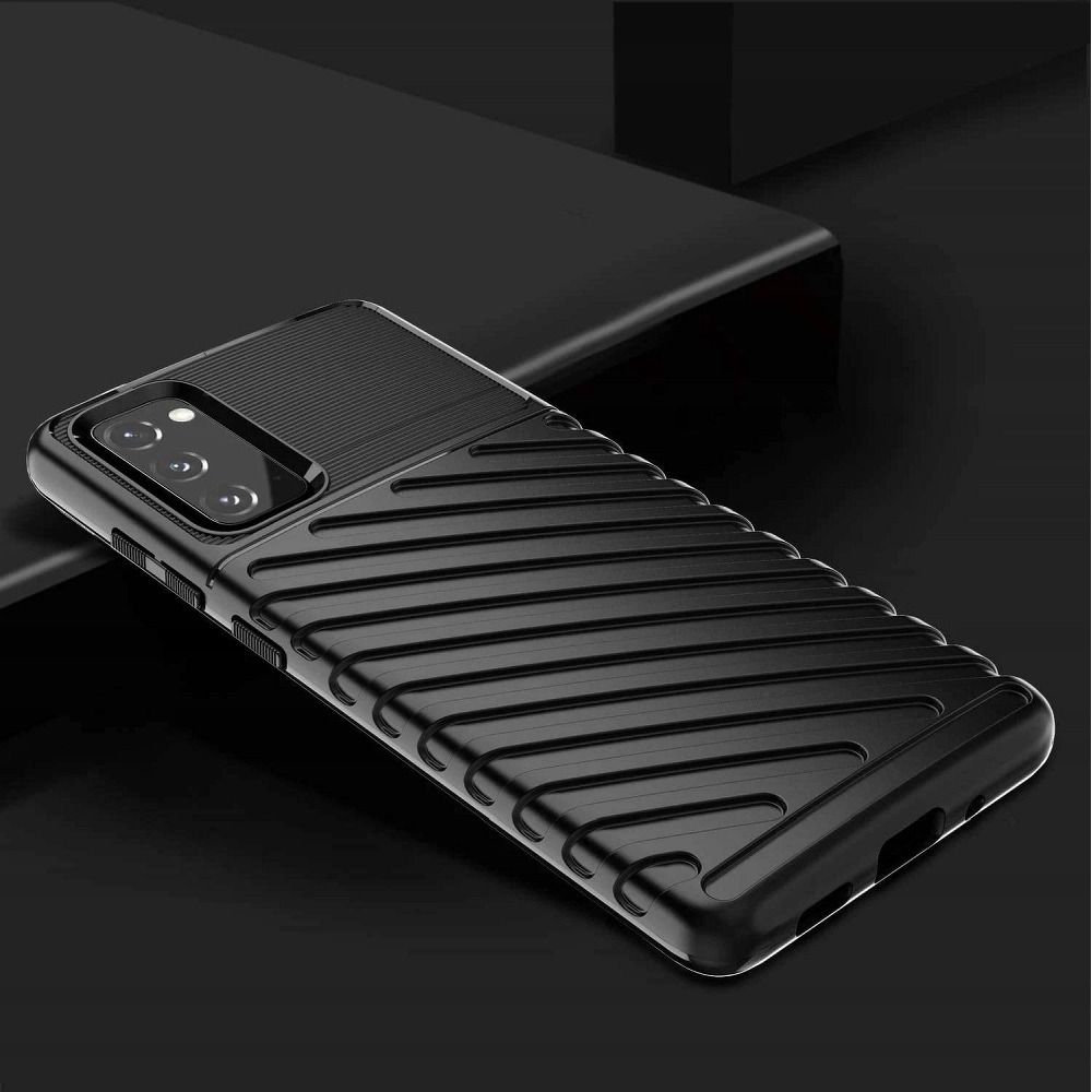 Pokrowiec THUNDER czarny Samsung Galaxy S20 FE 5G / 6 Pokrowiec THUNDER czarny Samsung Galaxy S20 FE 5G / 6