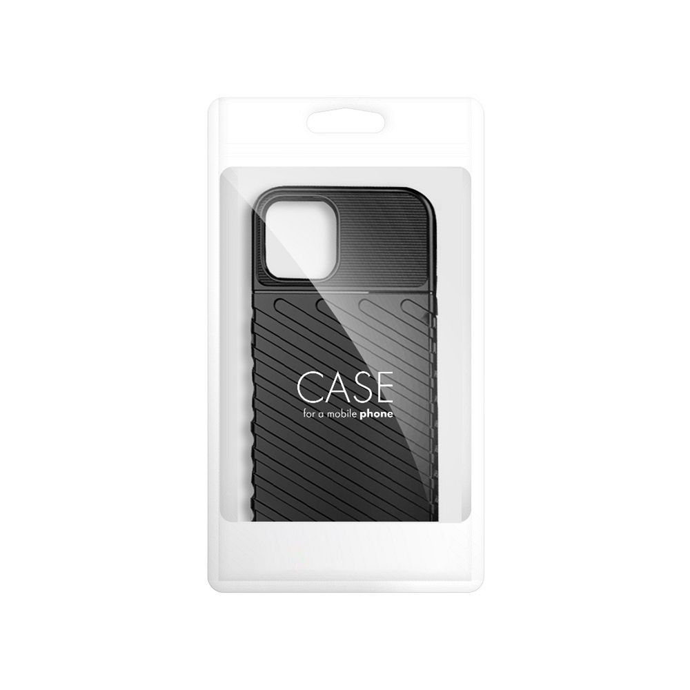 Pokrowiec THUNDER czarny Xiaomi Redmi Note 13 5G / 11