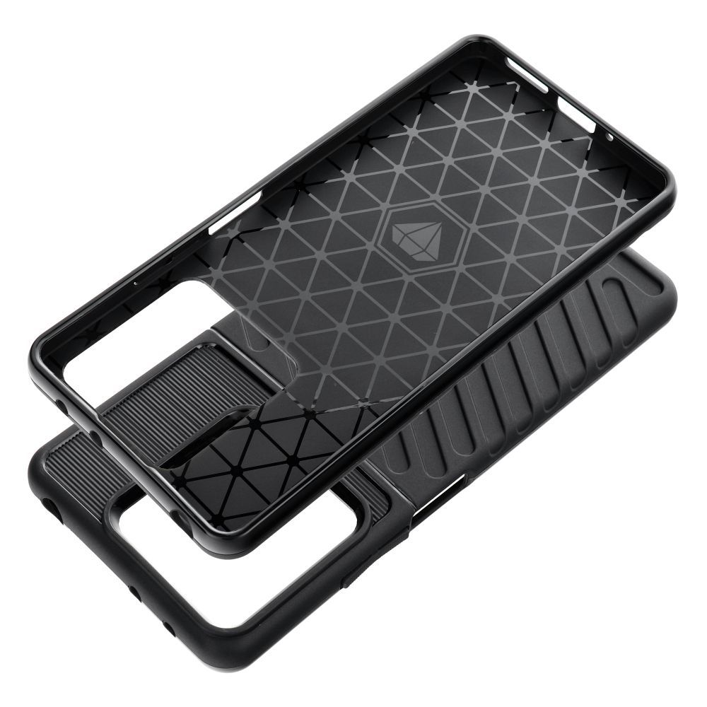 Pokrowiec THUNDER czarny Xiaomi Redmi Note 13 5G / 12