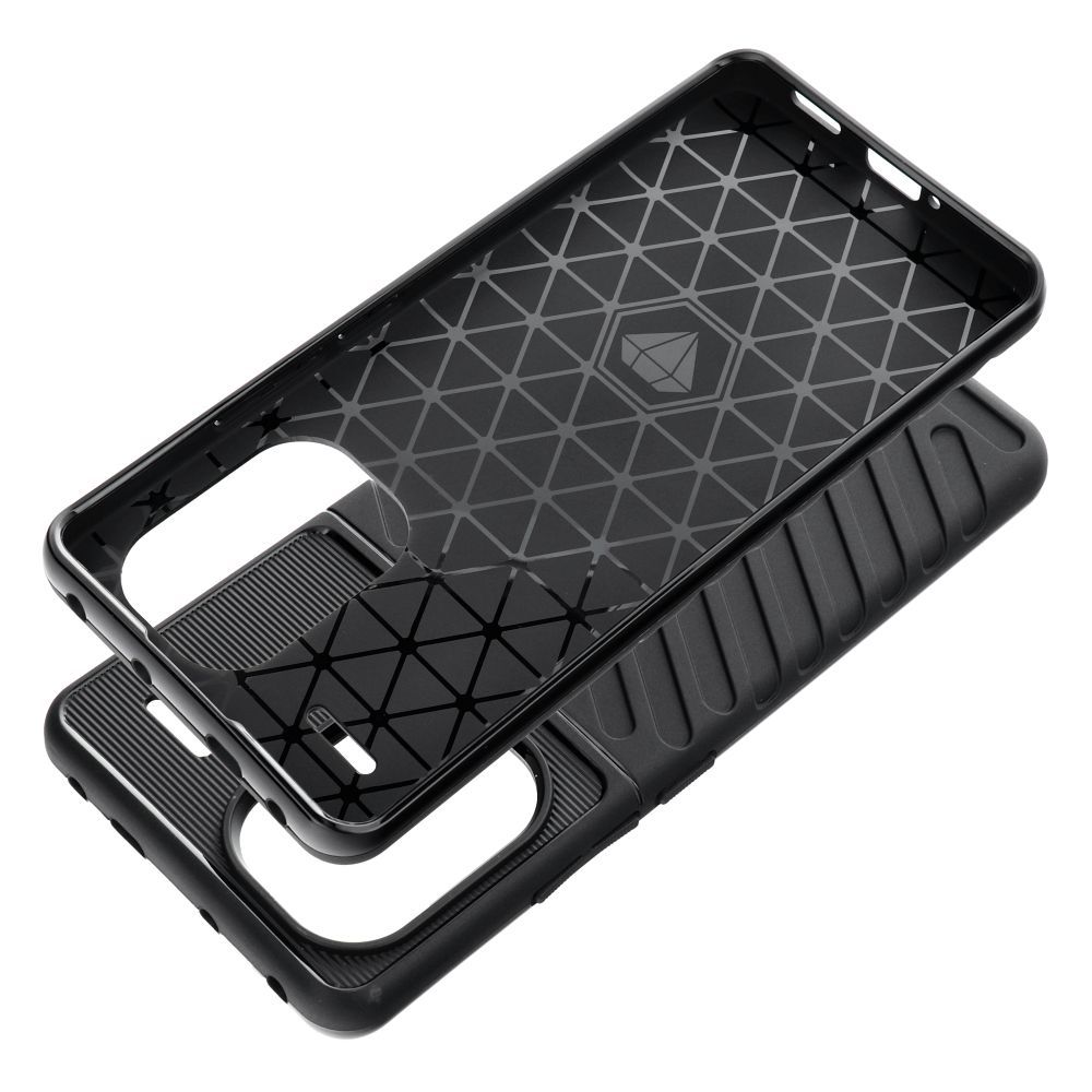 Pokrowiec THUNDER czarny Xiaomi Redmi Note 13 Pro Plus 5G / 12 Pokrowiec THUNDER czarny Xiaomi Redmi Note 13 Pro Plus 5G / 12