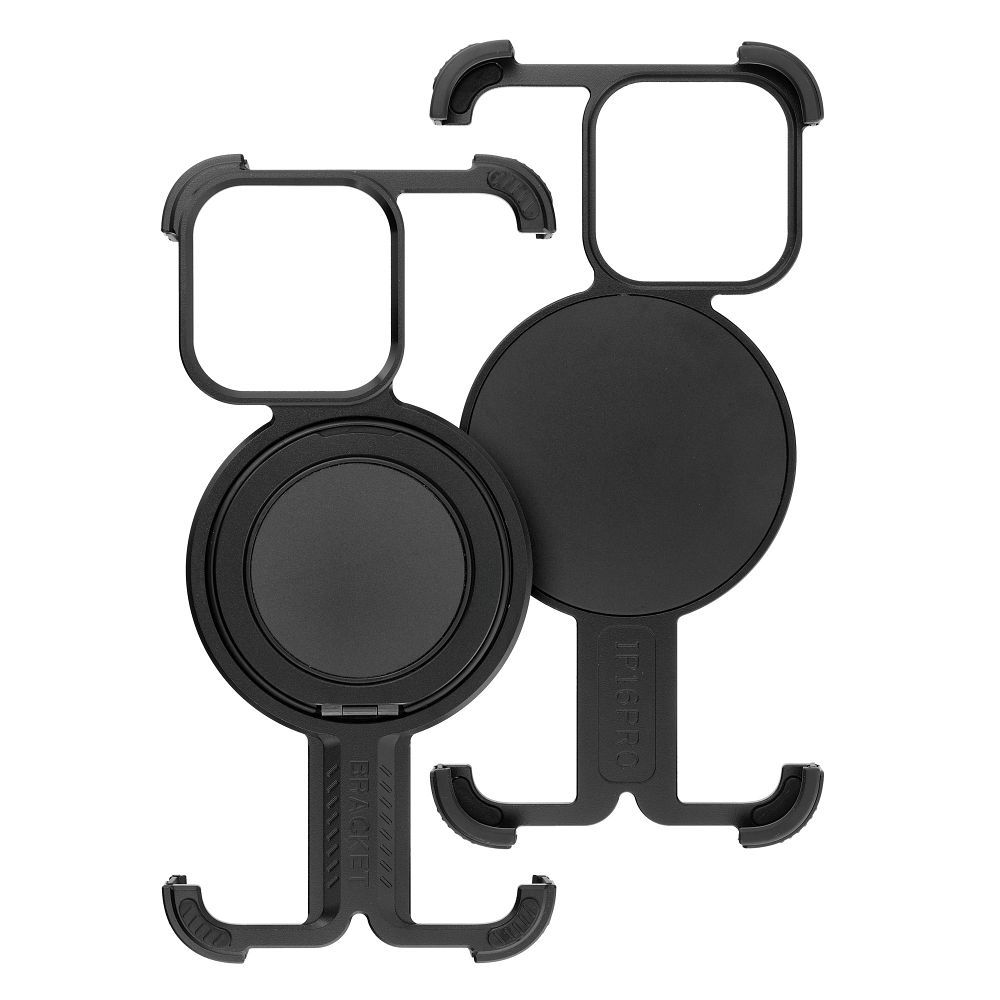 Pokrowiec TITANIUM Bracket czarny Apple iPhone 13 / 2