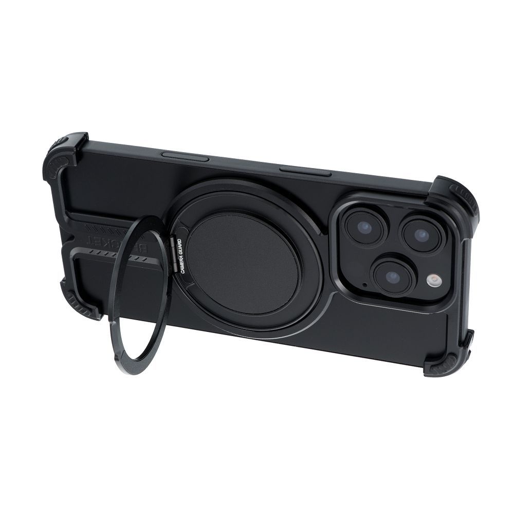 Pokrowiec TITANIUM Bracket czarny Apple iPhone 16 Pro Max / 2