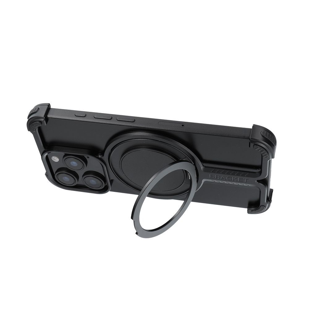 Pokrowiec TITANIUM Bracket czarny Apple iPhone 16 Pro Max / 3