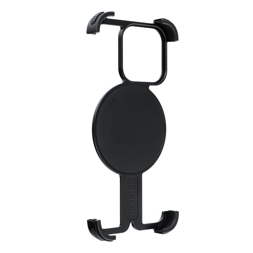 Pokrowiec TITANIUM Bracket czarny Apple iPhone 16 Pro Max / 6