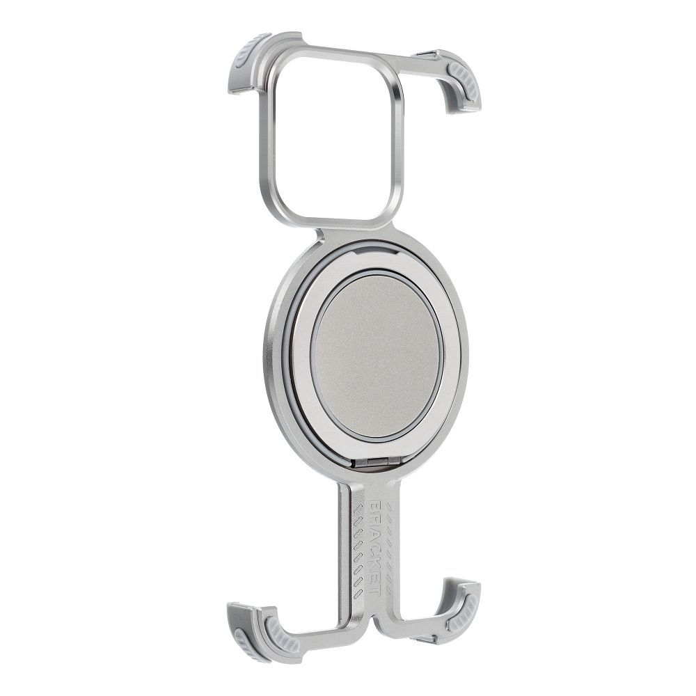 Pokrowiec TITANIUM Bracket srebrny Apple iPhone 13 / 2 Pokrowiec TITANIUM Bracket srebrny Apple iPhone 13 / 2