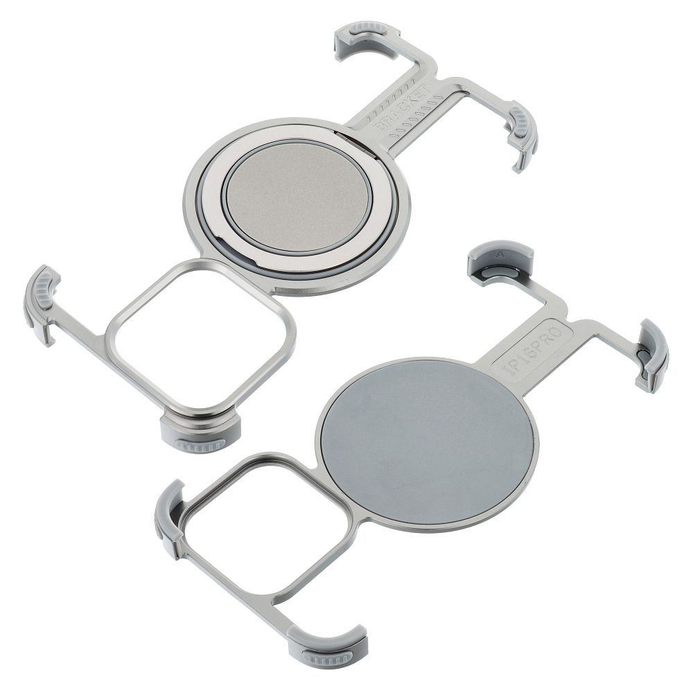 Pokrowiec TITANIUM Bracket srebrny Apple iPhone 13 / 5 Pokrowiec TITANIUM Bracket srebrny Apple iPhone 13 / 5