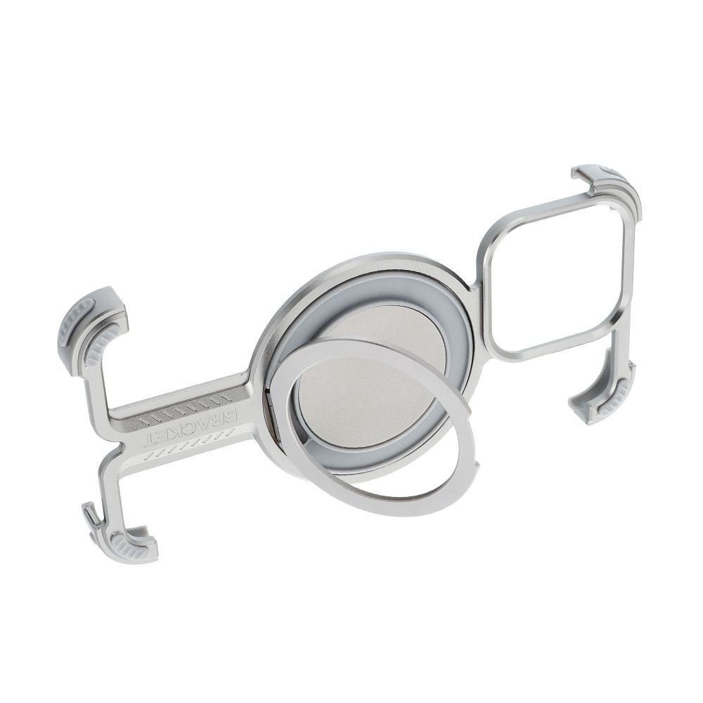 Pokrowiec TITANIUM Bracket srebrny Apple iPhone 13 / 6 Pokrowiec TITANIUM Bracket srebrny Apple iPhone 13 / 6