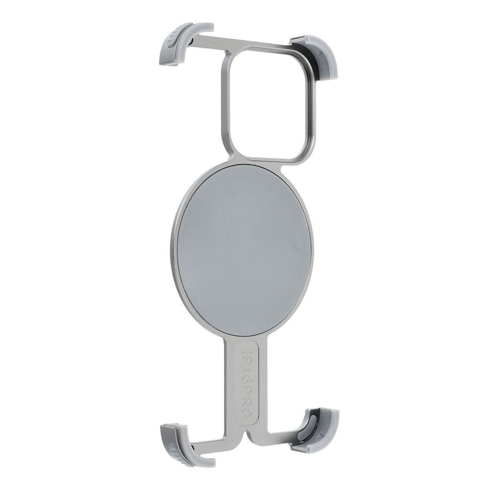 Pokrowiec TITANIUM Bracket srebrny Apple iPhone 14 / 3