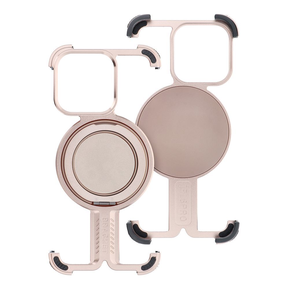 Pokrowiec TITANIUM Bracket złoty Apple iPhone 15 / 8 Pokrowiec TITANIUM Bracket złoty Apple iPhone 15 / 8