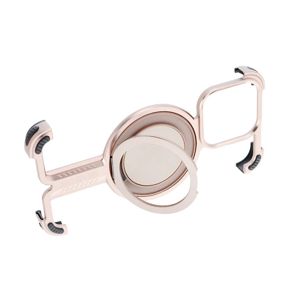 Pokrowiec TITANIUM Bracket złoty Apple iPhone 15 Pro / 10 Pokrowiec TITANIUM Bracket złoty Apple iPhone 15 Pro / 10