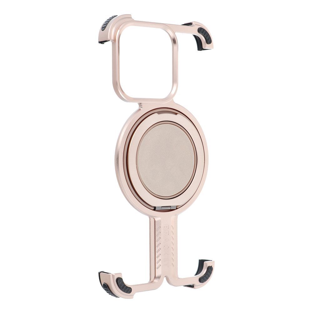 Pokrowiec TITANIUM Bracket złoty Apple iPhone 15 Pro / 5 Pokrowiec TITANIUM Bracket złoty Apple iPhone 15 Pro / 5