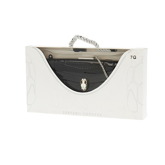 Pokrowiec Torebka Glamour czarny Apple iPhone XR / 6