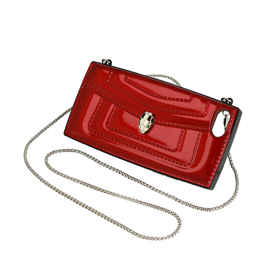 Pokrowiec Torebka Glamour czerwony Apple iPhone 6 Plus / 3