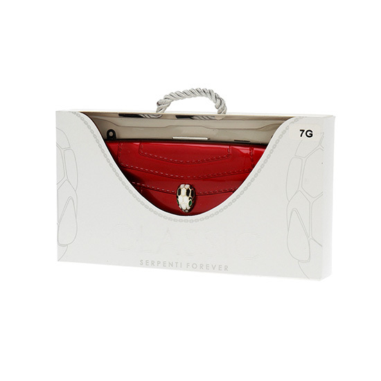 Pokrowiec Torebka Glamour czerwony Apple iPhone 6 Plus / 6