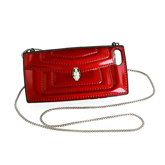 Pokrowiec Torebka Glamour czerwony Apple iPhone XS Max / 4 Pokrowiec Torebka Glamour czerwony Apple iPhone XS Max / 4