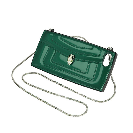 Pokrowiec Torebka Glamour zielony Apple iPhone 6 Plus / 3