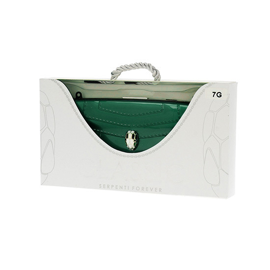 Pokrowiec Torebka Glamour zielony Apple iPhone 6 Plus / 6